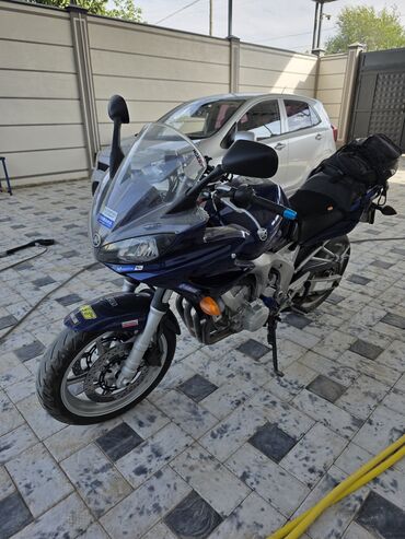 полировачный машина: Спортбайк Yamaha, 600 куб. см, Бензин, Чоңдор үчүн, Колдонулган
