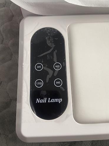 Beauty & Care: UV/LED lampa za nokte sa jastučićem za šaku – Hand Pillow Nail Lamp — 5