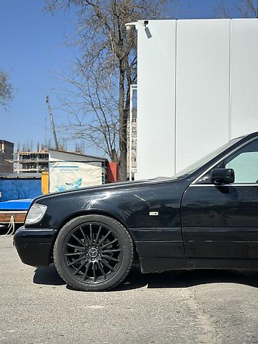 Mercedes-Benz: Mercedes-Benz S-Class: 1998 г., 5 л, Автомат, Бензин, Седан — 4