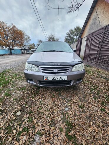 honda laif: Honda Odyssey: 2001 г., 2.3 л, Типтроник, Газ, Минивэн