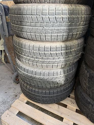 Шины 235 / 60 / R 18, Зима, Б/у, Комплект, Легковые, Китай, ROADLUX