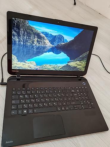pulsuz video cat: Toshiba noutbuk Uzun müddətdir istifadə olunmur.Tam işlək — 1