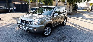 Nissan X-Trail: 2003 г., 2.5 л, Автомат, Бензин, Кроссовер