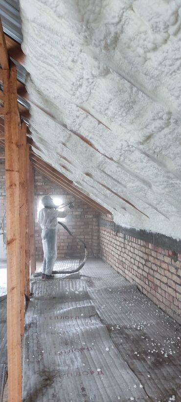 Утепление: Утепление крыши, Утепление потолоков | Утепление контейнера, Утепление дома, Утепление квартиры Пенополиуретан, Базальт, Penoplex Больше 6 лет опыта — 5