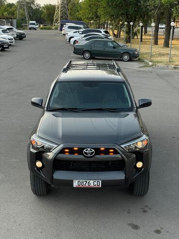 тайота ист машина: Toyota 4Runner: 2019 г., 4 л, Автомат, Бензин, Кроссовер