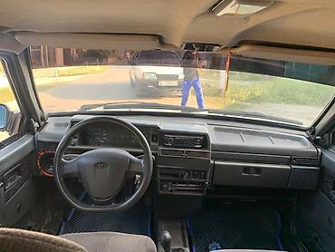 lada 2105: ВАЗ (ЛАДА) 21099: 2003 г., 1.6 л, Механика, Бензин, Седан — 1