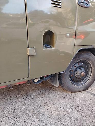 UAZ: UAZ 452 Buhanka: 2.4 l | Mikroavtobus — 2