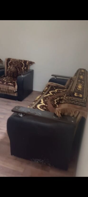 Uzunmüddətli kirayə evlər: 40 kv. m, 1 otaqlı, Su, İnternet, Telefon — 1