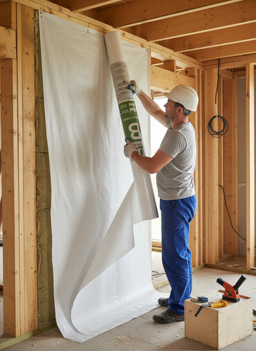 продаю паралон: Рулон пароизоляции Neospan Standard B. Материал предназначен для