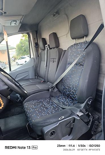 turbo az ford transit 1994: Ford Transit yük furgonu - Korpus: Uzadılmış və hündür damlı, 2 arxa — 10