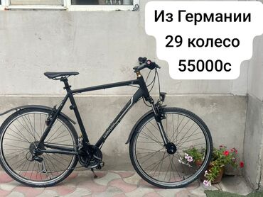 Городские велосипеды: Городской велосипед, Рама XXL (190 - 210 см), Б/у at lalafo.kg — 3 Городские велосипеды: Городской велосипед, Рама XXL (190 - 210 см), Б/у — 3