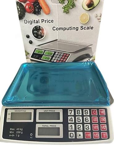 Elektron tərəzilər: 30 kq — 1