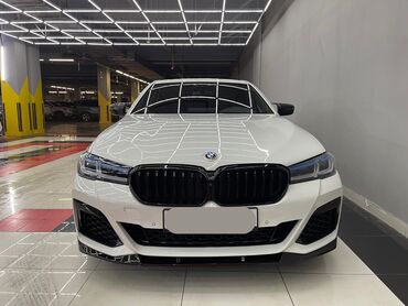 BMW: BMW 5 series: 2020 г., 3 л, Типтроник, Бензин, Седан