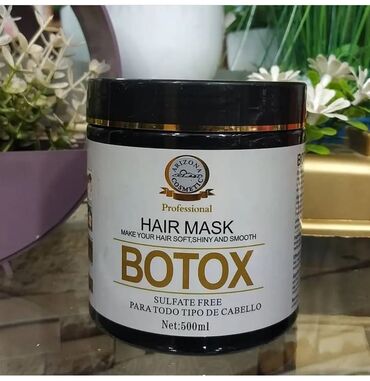 canitox botox v Azərbaycan | SAÇ USTALARI: Botox maska sac ucun Şişkin, buruq saçlara sahibsinizsə bu maska düz