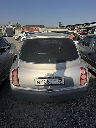 srv 3: Nissan March: 2001 г., Автомат, Бензин, Хэтчбэк — 2