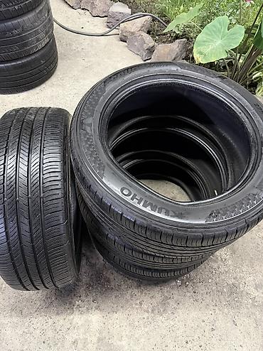 2255518: Шины 225 / 55 / R 18, Лето, Б/у, Комплект, Легковые, Корея, Kumho — 2