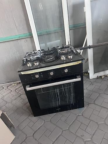 газовая духовка: Не работает только нтжняя тень Газовая кухонная плита с духовкой — 3
