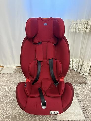 qirmizi masin: Chicco avtomobil uşaq oturacağı – qırmızı rəng İdeal veziyyetdedir az — 1