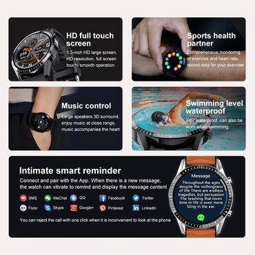 Ručni satovi: Smart watch, Muški — 13