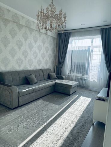 аренда квартиры в заря востоке: 1 комната, 45 м², Элитка, 14 этаж, Дизайнерский ремонт