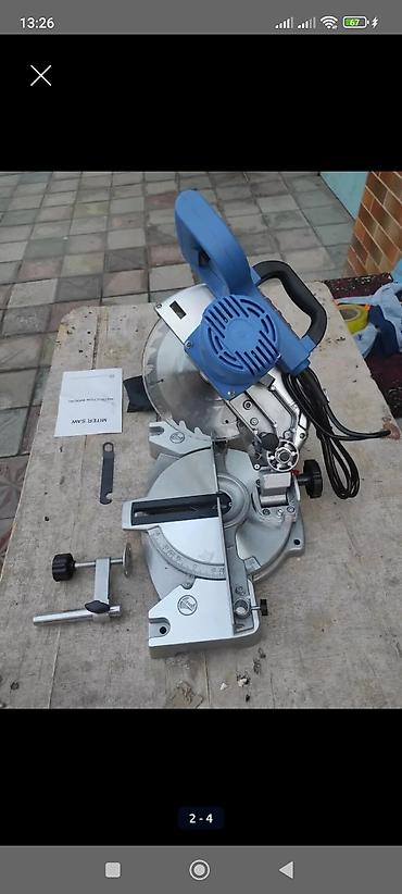 1200: Miter Saw Mod: 1210 – künc və çərçivə kəsimləri üçün elektrikli gön — 2