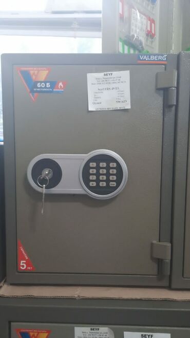 Seyflər: Seyf kassa hər ölçüdə seyf lərimiz var 🔥 yağına davamlı və davamsız — 8