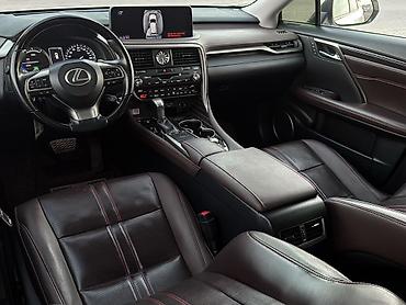 Lexus: Lexus RX: 2020 г., 3.5 л, Автомат, Гибрид, Кроссовер — 10