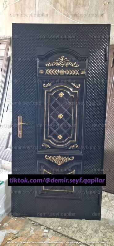 Giriş qapıları: Seyf qapılar Münasib qapılar Dəmir qapı Ev qapıları Çol qapısı — 11