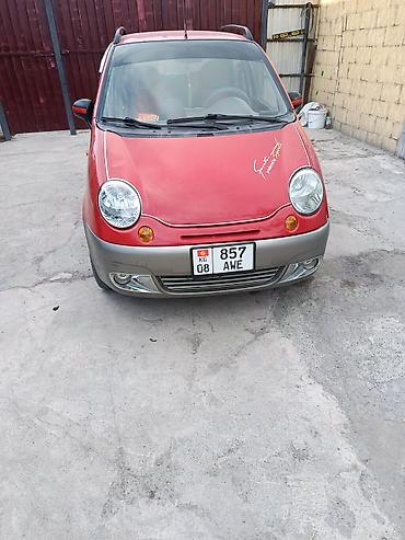 матис каропка: Daewoo Matiz: 2004 г., 0.8 л, Автомат, Бензин, Хэтчбэк — 5