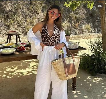Kupaći kostimi: Nov ZARA kupaći kostim, leopard, S veličine — 1