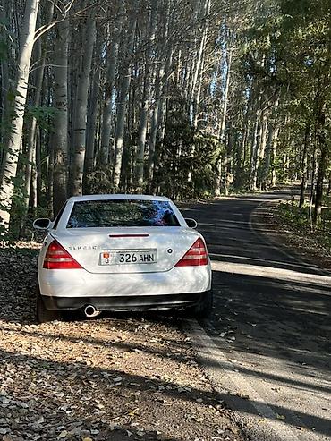 komp: Mercedes-Benz SLK-Class: 1999 г., 2.3 л, Автомат, Бензин, Кабриолет — 7