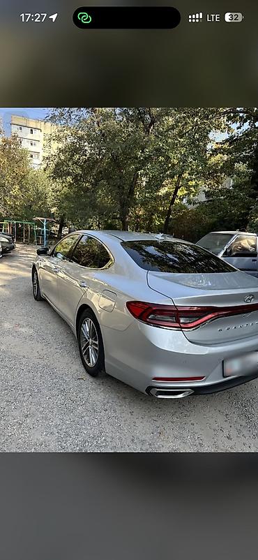 byd ev: Hyundai Grandeur: 2017 г., 3 л, Автомат, Газ, Седан — 9