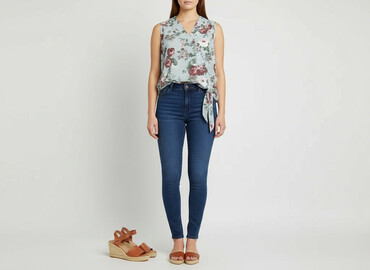t shirty damskie plus size: George, Жіноча блуза, розмір 2XL