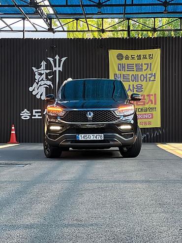 Ssangyong: Ssangyong Rexton: 2020 г., 2.2 л, Автомат, Дизель, Внедорожник — 1