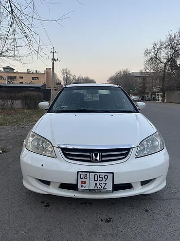 Honda: Honda Civic: 2005 г., 1.5 л, Автомат, Бензин, Седан — 7