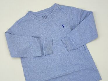 szerokie jeansy pull and bear: Bluza, Ralph Lauren Kids, 5-6 lat, 110-116 cm, stan - Bardzo dobry