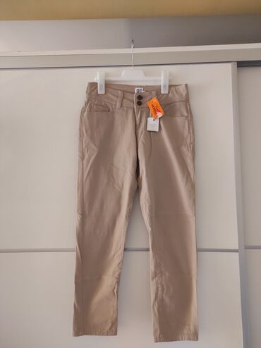 pantalone s: S (EU 36), Normalan struk, Drugi kroj pantalona