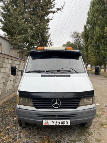 продаю мини манипулятор: Mercedes-Benz Спринтер: 1999 г., 2.9 л, Механика, Дизель, Универсал