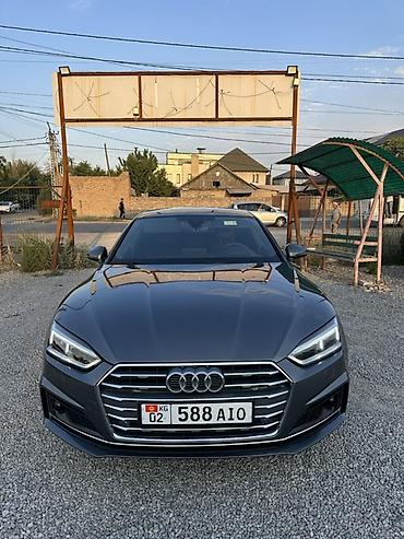 bid e2: Audi A5: 2019 г., 2 л, Автомат, Бензин, Лифтбек — 1