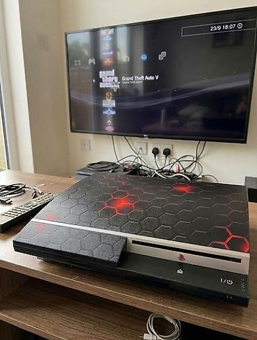 Легендарная PlayStation 3 Fat в отличном, полностью рабочем состоянии!