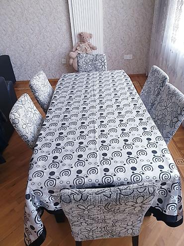 Текстиль: Новый цвет - Серебристый Скатерть — 8