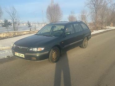 Mazda: Mazda Capella: 2000 г., 1.8 л, Механика, Бензин, Универсал — 1