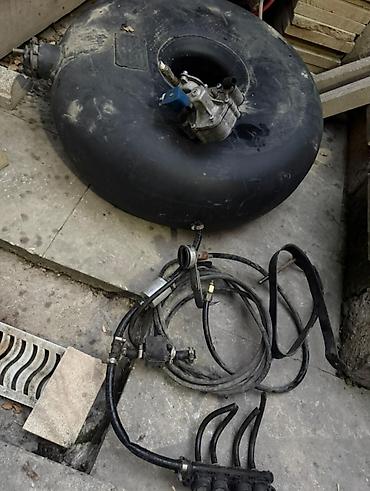 Транспорт: Qaz balonu maşının zapasqa yerine super oturur Baqajda yer tutmur — 1