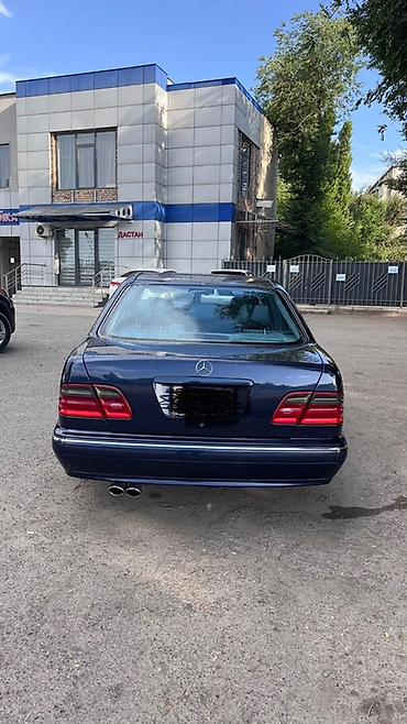 морда 210: Mercedes-Benz E-Class: 2000 г., 4.3 л, Автомат, Газ, Седан — 3