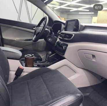 Hyundai: Hyundai Tucson: 2019 г., 2 л, Автомат, Бензин, Кроссовер — 7