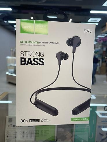 ugreen hitune max5c: HOCO ES75 — беспроводные наушники-вкладыши с оголовьем на шею — 1