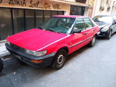 Οχήματα: Toyota Corolla: 1.3 l. | 1989 έ. Χάτσμπακ