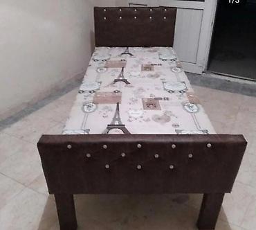 Yeni, Təknəfərlik çarpayı, Bazasız, Matras ilə, Siyirməsiz lalafo.az -da Yeni, Təknəfərlik çarpayı, Bazasız, Matras ilə, Siyirməsiz