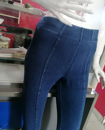 levis farmerke velicine: Farmerice model kao helanke Sa puno elastina Odgovara Vel S M Predivne