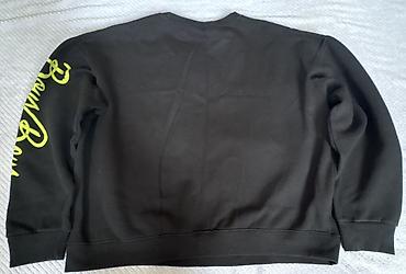 лыжные брюки: Мужская толстовка, M, L, XL, Б/у, цвет - Черный, Платная доставка, Самовывоз — 2